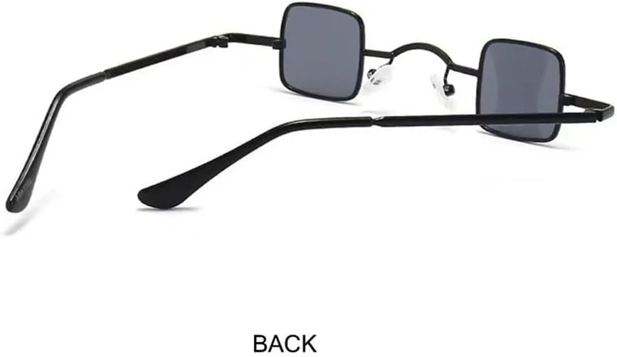 Ретро-солнцезащитные очки в металлической оправе, конфетного цвета, с защитой от УФ-излучения UV400, мини-очки в стиле хип-хоп для женщин и мужчин KTUCN, Gold-yellow
Ретро-солнцезащитные очки в металлической оправе, конфетного цвета, с защитой от УФ-излучения UV400, мини-очки в стиле хип-хоп для женщин и мужчин KTUCN, Gold-yellow