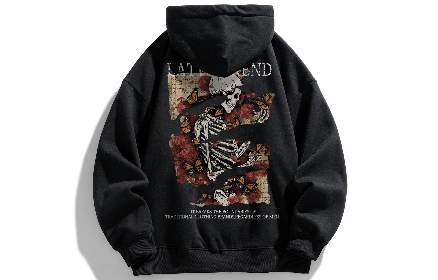 Унисекс свитшот LA'T.WEEKEND, черный
Унисекс свитшот LA'T.WEEKEND, черный