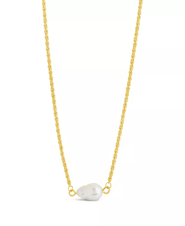 Ожерелье с подвеской из культивированного пресноводного жемчуга Elyse Sterling Forever, gold
Ожерелье с подвеской из культивированного пресноводного жемчуга Elyse Sterling Forever, gold