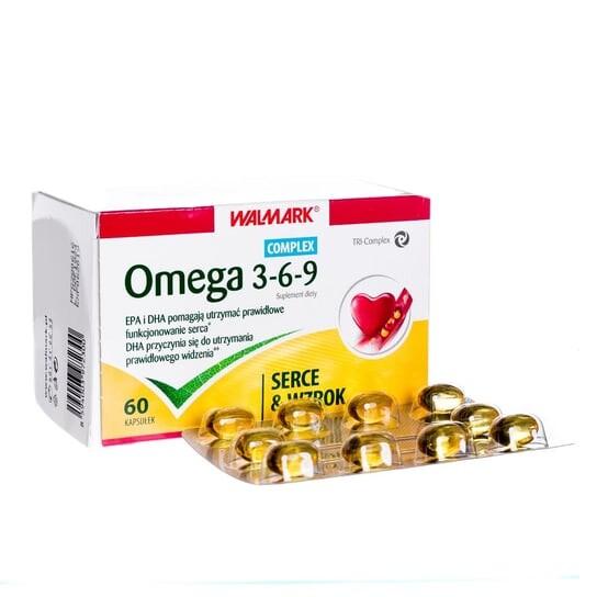 Омега 3-6-9, 60 капсул Walmark 
Омега 3-6-9, 60 капсул Walmark