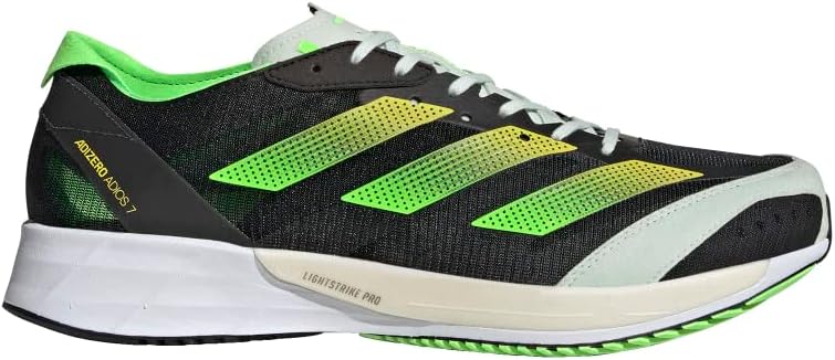 Мужские кроссовки Adidas Adizero Adios 7, черный/зеленый/желтый
Мужские кроссовки Adidas Adizero Adios 7, черный/зеленый/желтый