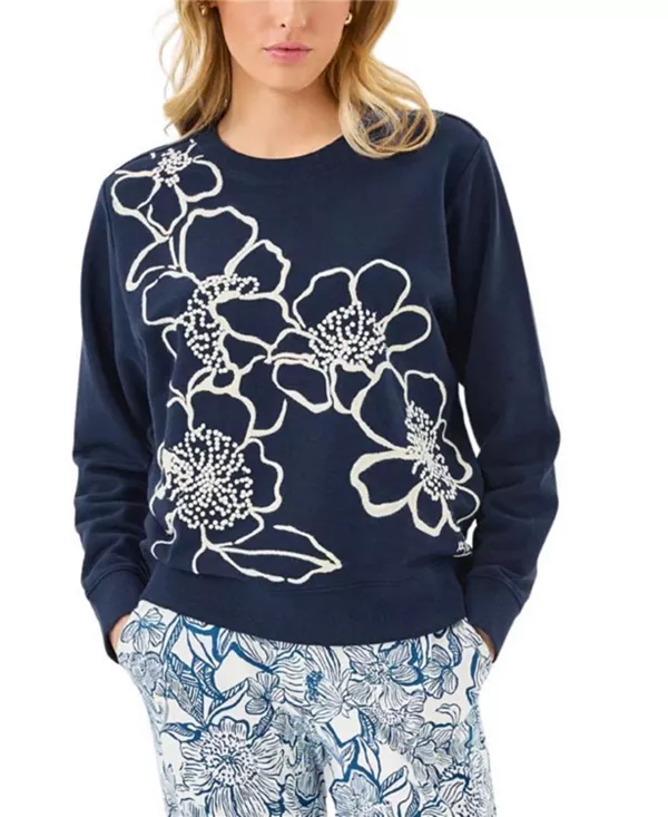 Толстовка с надписью «Баллада» Lilly Pulitzer, синий
Толстовка с надписью «Баллада» Lilly Pulitzer, синий