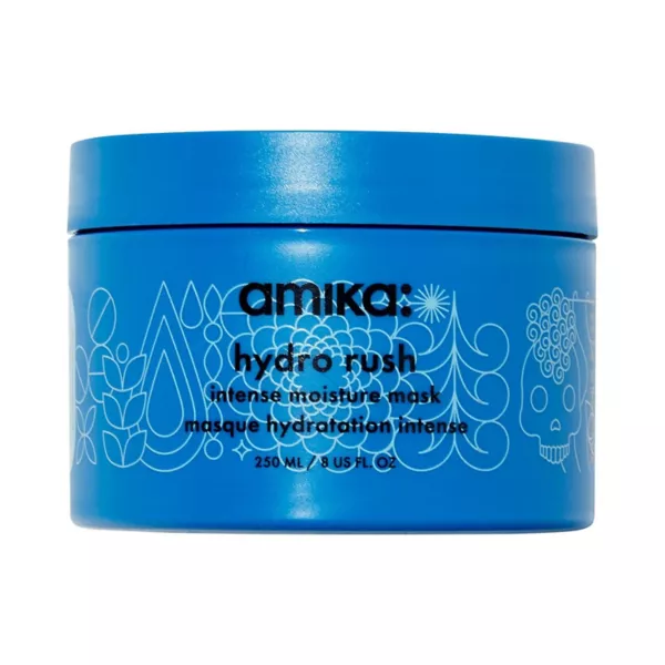 Маска для волос Hydro Rush Intensive Moisture с гиалуроновой кислотой Amika, объем 227 мл
Маска для волос Hydro Rush Intensive Moisture с гиалуроновой кислотой Amika, объем 227 мл