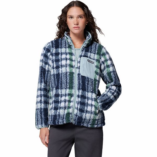Женская куртка с принтом на молнии Columbia, Blue Herring Plaid
Женская куртка с принтом на молнии Columbia, Blue Herring Plaid
