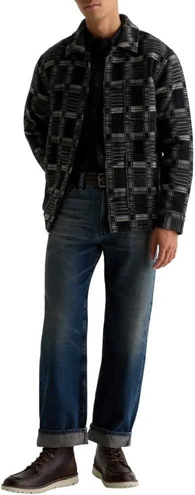 AG Adriano Goldschmied Мужские джинсы Felix Vintage Straight Selvage
AG Adriano Goldschmied Мужские джинсы Felix Vintage Straight Selvage