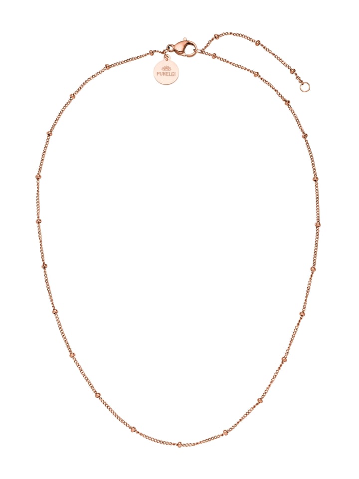 PURELEI Колье Choker Li’ili’i in Rosegold
PURELEI Колье Choker Li’ili’i in Rosegold