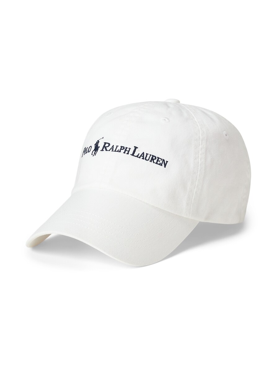 Бейсболка Polo Ralph Lauren, белый
Бейсболка Polo Ralph Lauren, белый