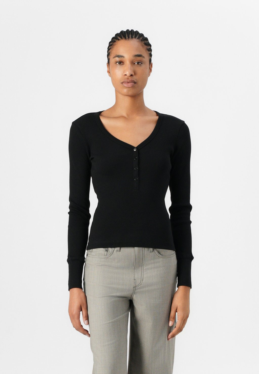 Топ с длинными рукавами KORDELIA DRYKORN, черный
Топ с длинными рукавами KORDELIA DRYKORN, черный