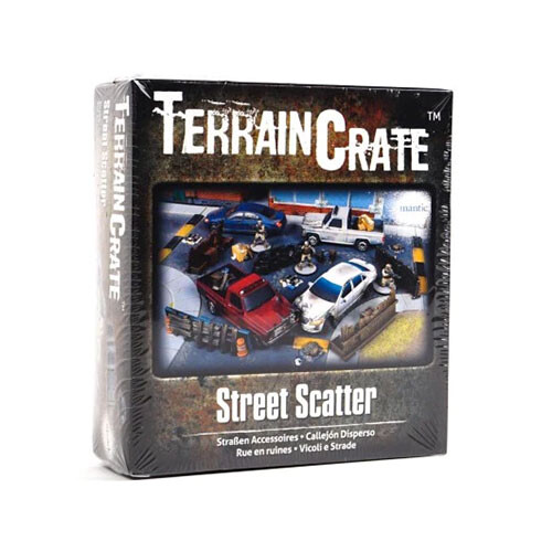 Фигурки Terraincrate: Street Scatter Mantic Games
Фигурки Terraincrate: Street Scatter Mantic Games