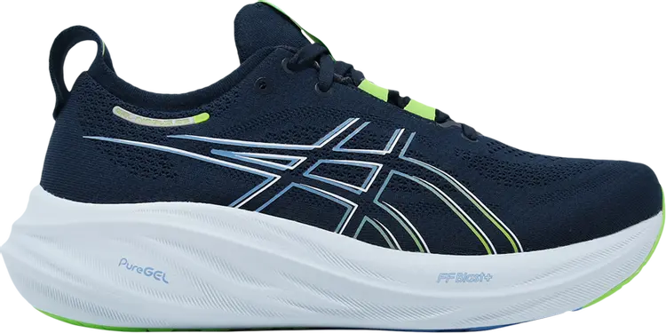 Кроссовки Gel Nimbus 26 4E Wide 'French Blue', синий
Кроссовки Gel Nimbus 26 4E Wide 'French Blue', синий