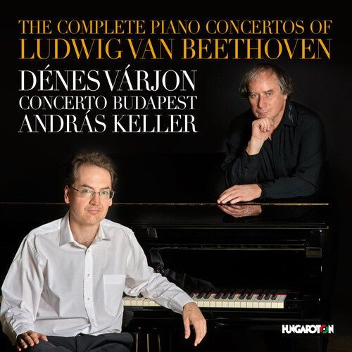 CD диск Beethoven / Varjon / Concerto Budapest / Keller: The Complete Piano Concertos of Ludwig van Beethoven
CD диск Beethoven / Varjon / Concerto Budapest / Keller: The Complete Piano Concertos of Ludwig van Beethoven