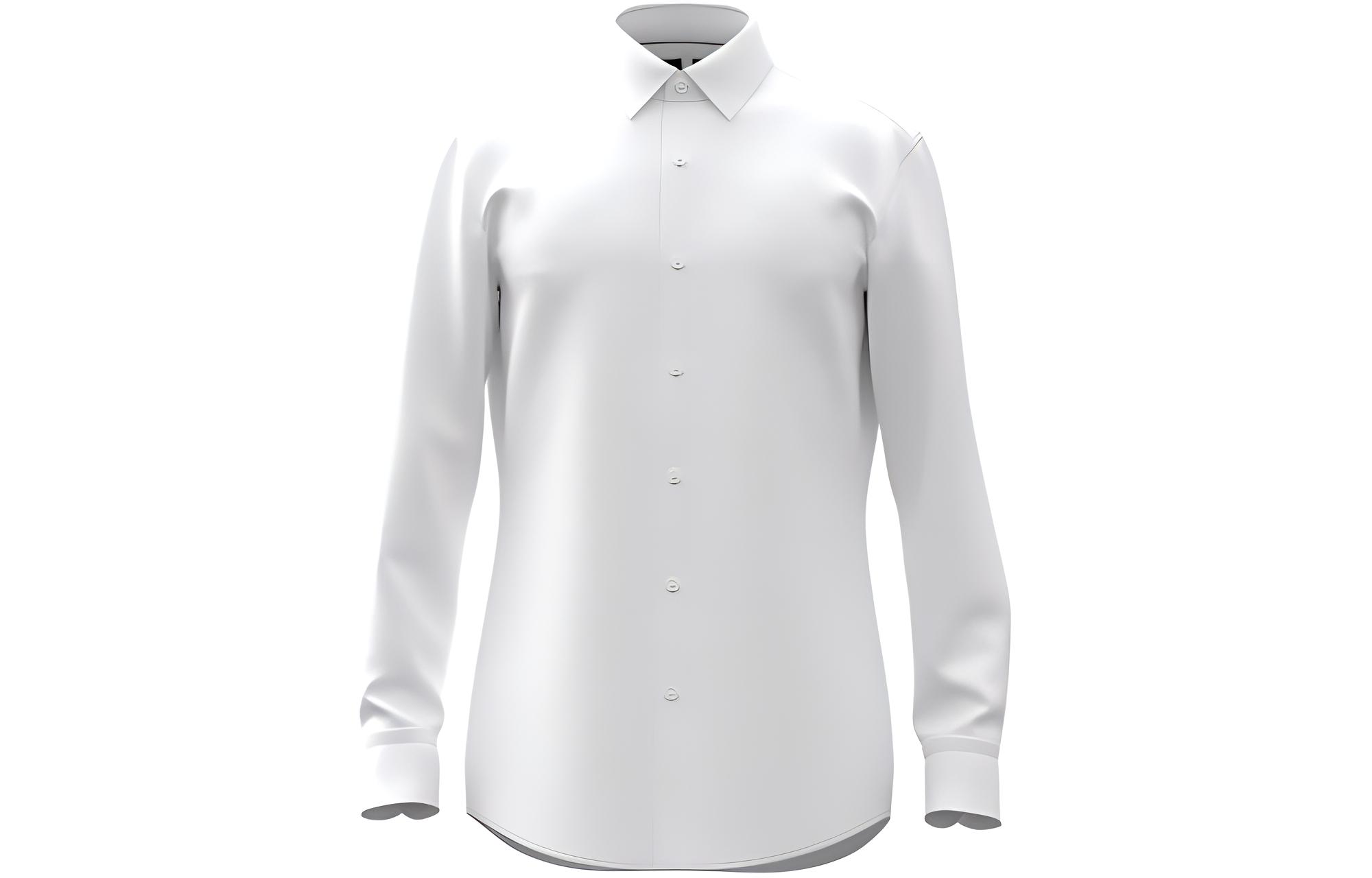 Boss Slim Fit джерси рубашка HUGO BOSS, белый
Boss Slim Fit джерси рубашка HUGO BOSS, белый