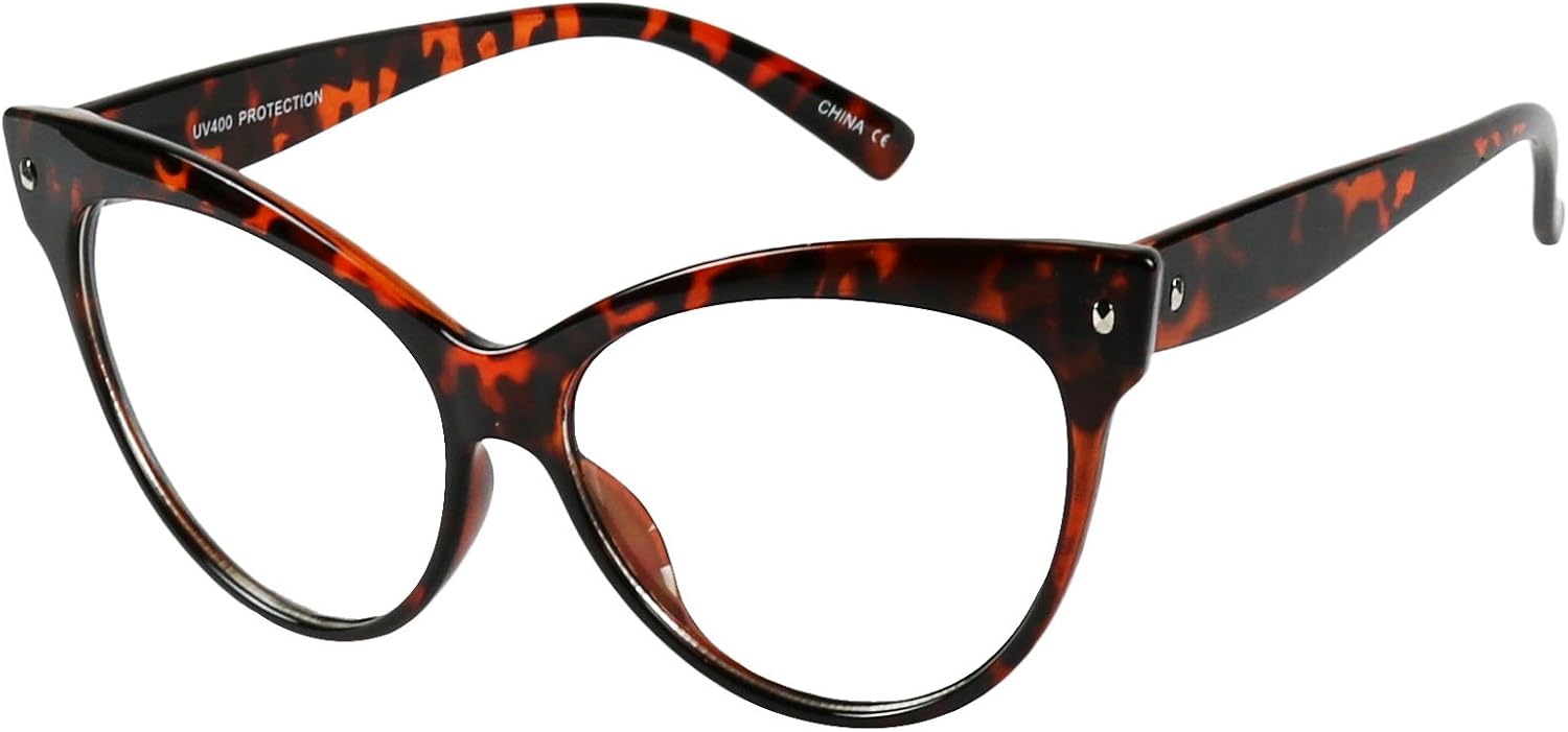 Солнцезащитные очки ShadyVEU Exaggeratted High Point Cat Eye Oversized XL в стиле рокабилли от Линды Белчер с защитой от ультрафиолета UV400 и прозрачными линзами, Tortoise
Солнцезащитные очки ShadyVEU Exaggeratted High Point Cat Eye Oversized XL в стиле рокабилли от Линды Белчер с защитой от ультрафиолета UV400 и прозрачными линзами, Tortoise