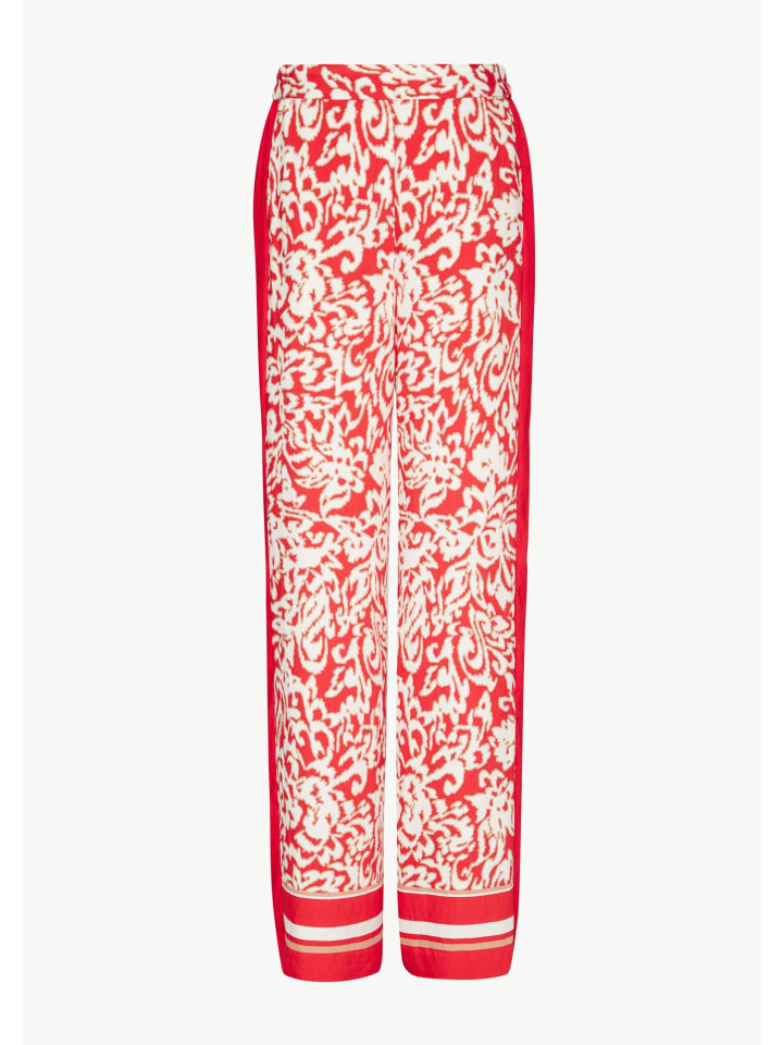 Брюки 42F1_кораллово-красные comma
Брюки 42F1_кораллово-красные comma