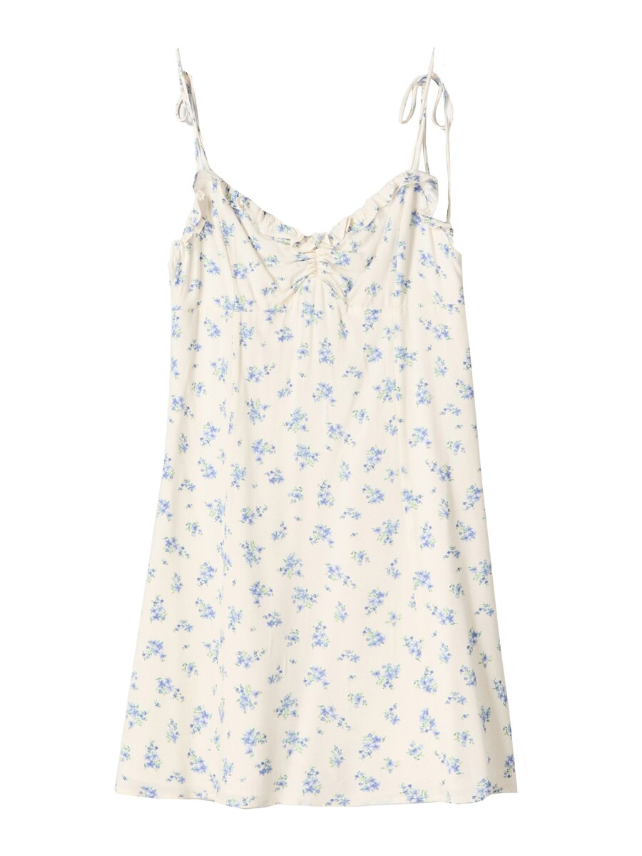 Летнее платье Bershka, белый
Летнее платье Bershka, белый