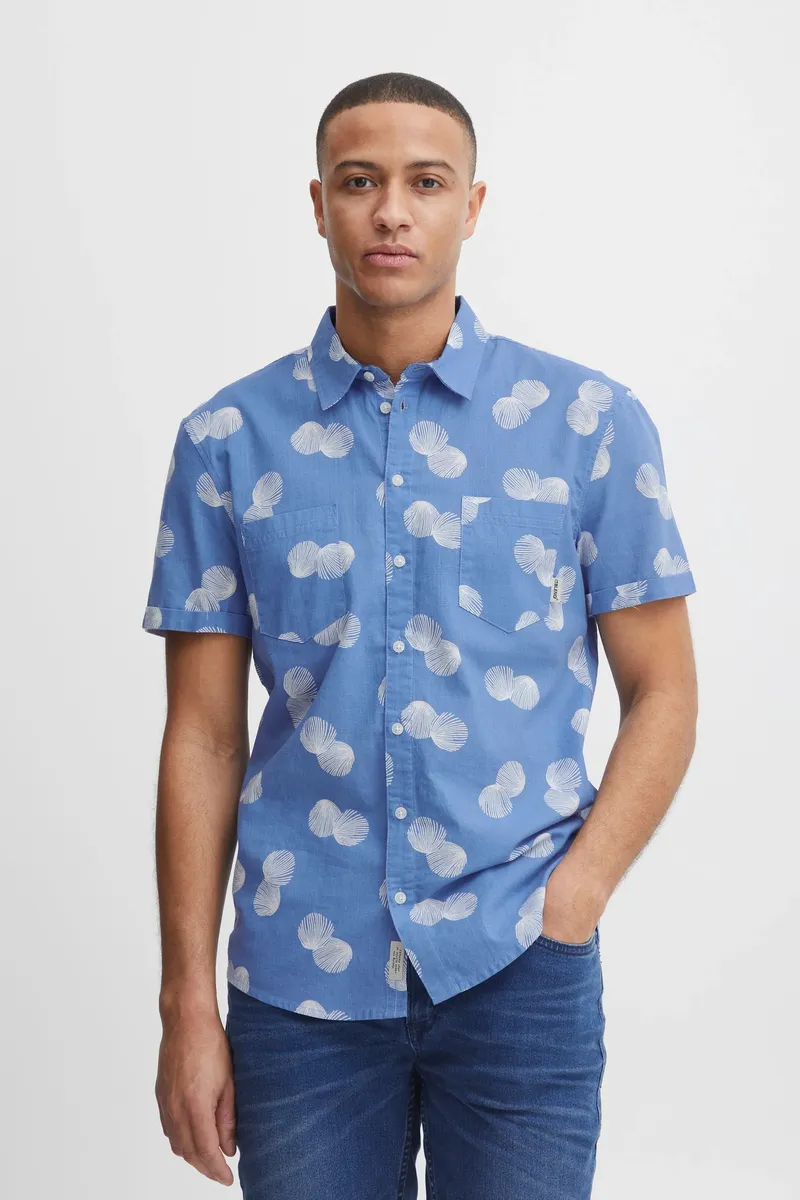 Рубашка с короткими рукавами из смеси "BLEND BHShirt", цвет Regatta
Рубашка с короткими рукавами из смеси "BLEND BHShirt", цвет Regatta