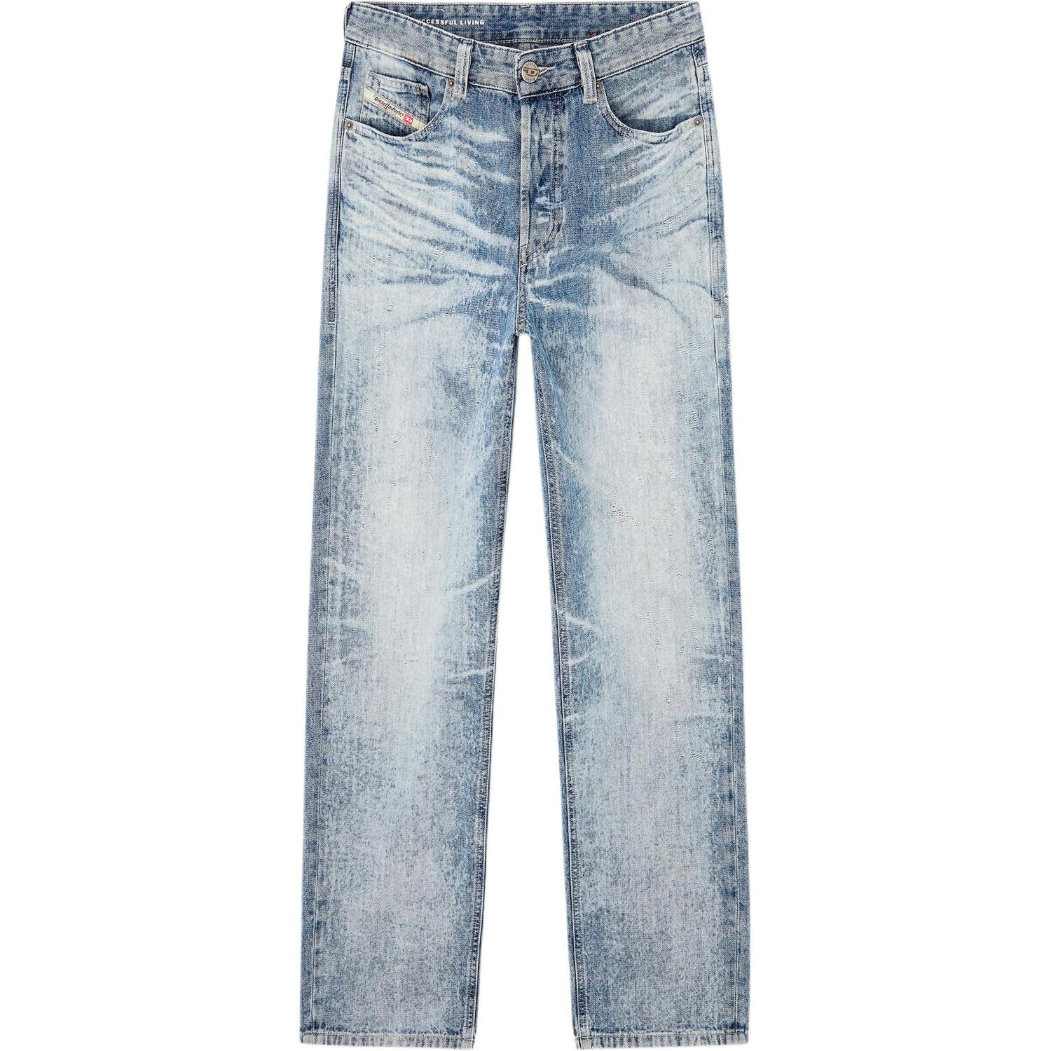 Джинсы прямого кроя D Macs 2024 года Diesel, синий
Джинсы прямого кроя D Macs 2024 года Diesel, синий