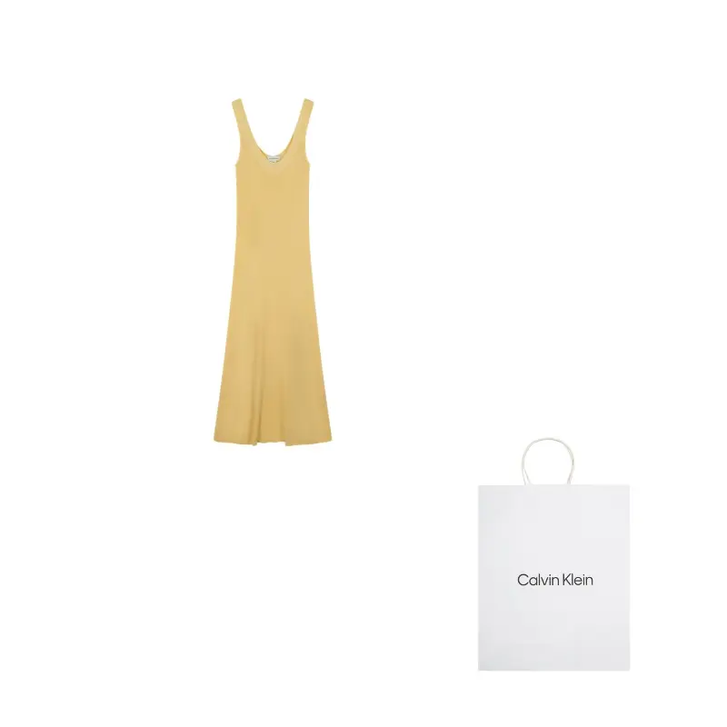 Calvin Klein Слиповое платье Women's RM9 Sunlight Yellow
Calvin Klein Слиповое платье Women's RM9 Sunlight Yellow