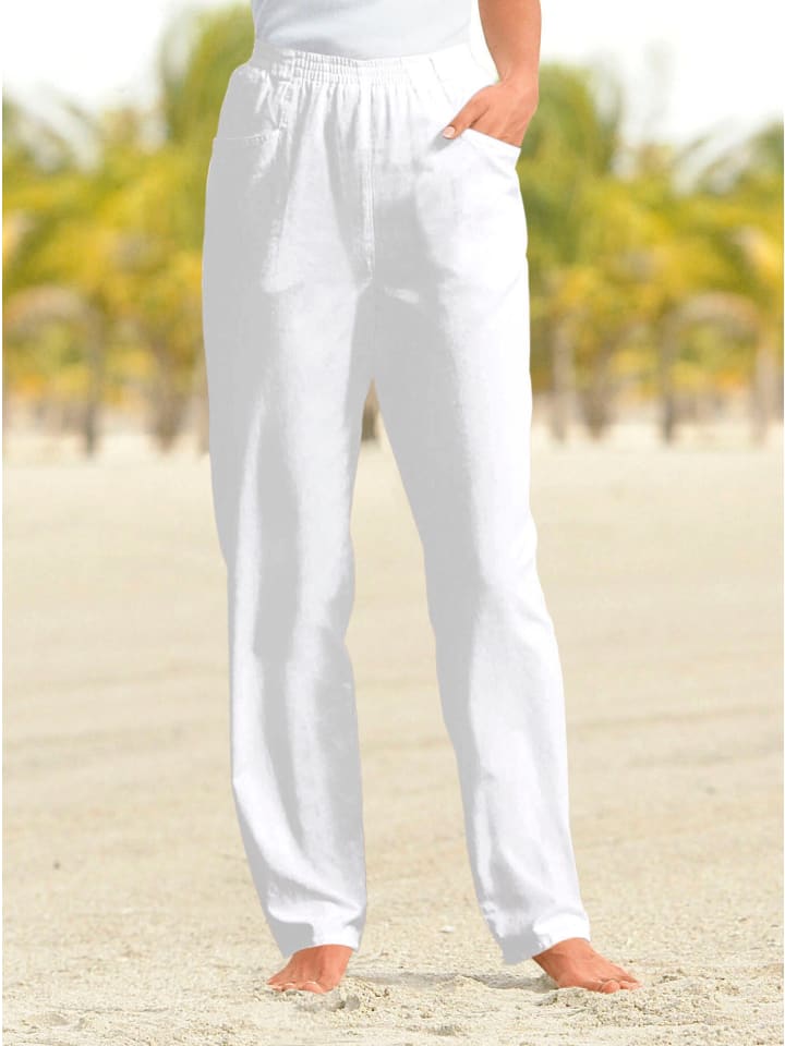 WITT WEIDEN Белые брюки без шнурков
WITT WEIDEN Белые брюки без шнурков