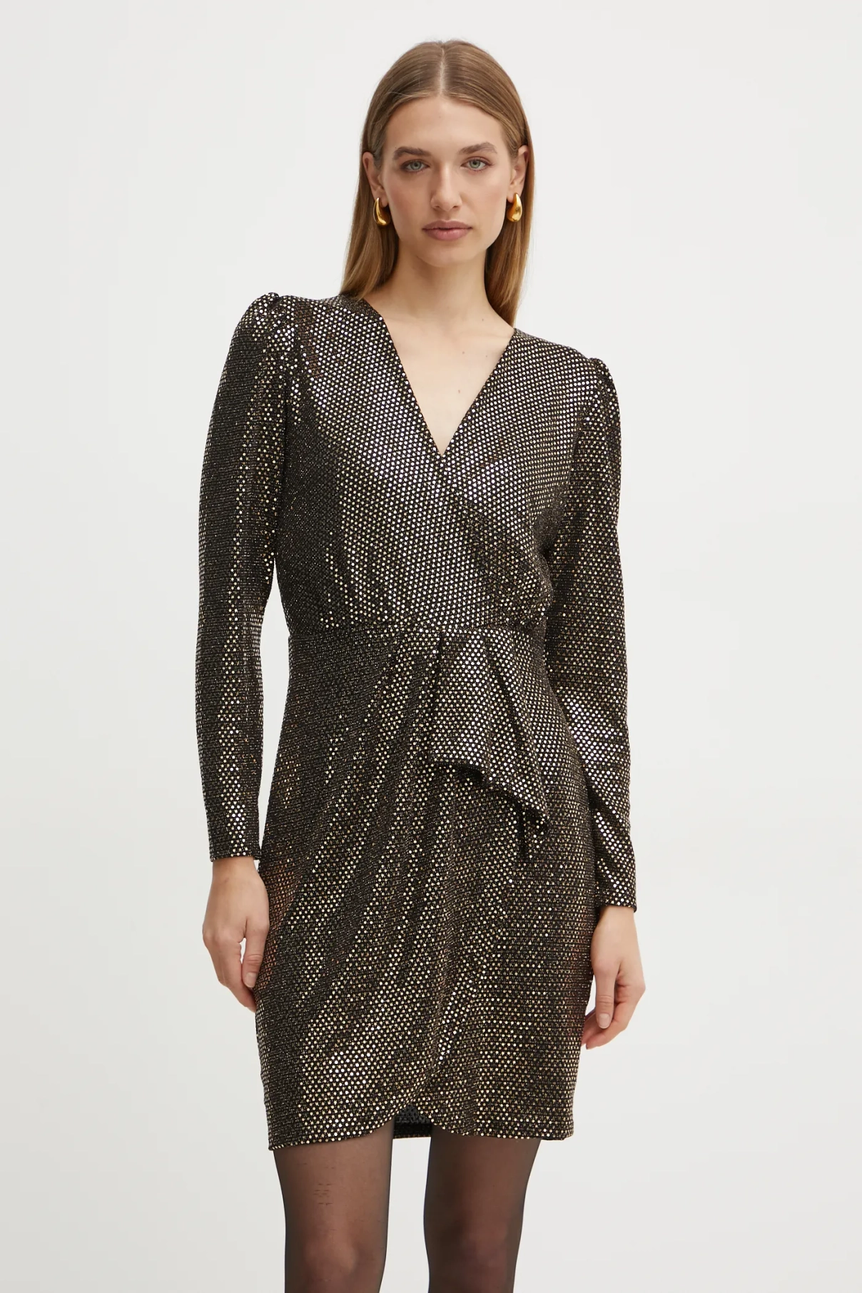 Платье РСТЕЛЛА Morgan, золотой 
Платье РСТЕЛЛА Morgan, золотой