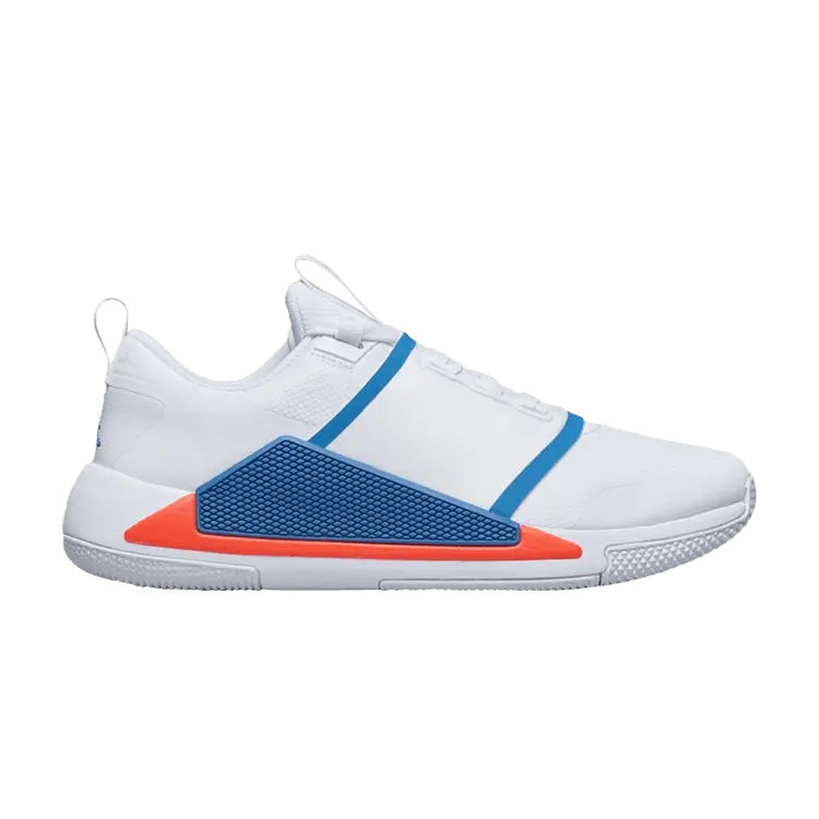 Кроссовки Jordan Delta Speed TR 'White Pacific Blue', белый
Кроссовки Jordan Delta Speed TR 'White Pacific Blue', белый