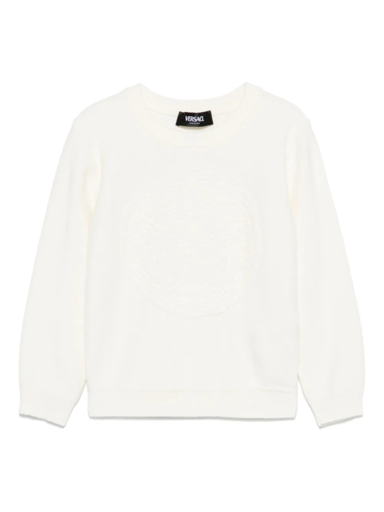 Толстовка Versace Kids с изображением головы Медузы, нейтральный
Толстовка Versace Kids с изображением головы Медузы, нейтральный