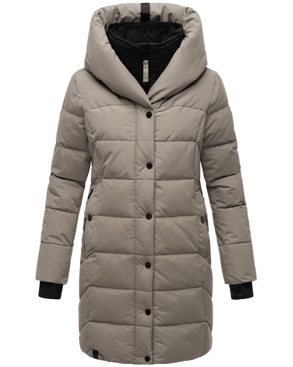 Зимнее пальто NAVAHOO Knutschilein, серый
Зимнее пальто NAVAHOO Knutschilein, серый