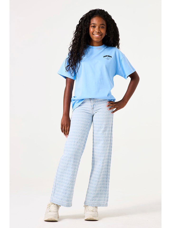 Футболка Garcia, светло-синий
Футболка Garcia, светло-синий