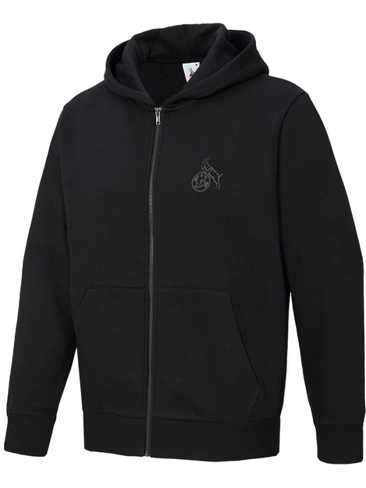 Толстовка Perlengraben черного цвета Fußballverein 1. FC Köln
Толстовка Perlengraben черного цвета Fußballverein 1. FC Köln