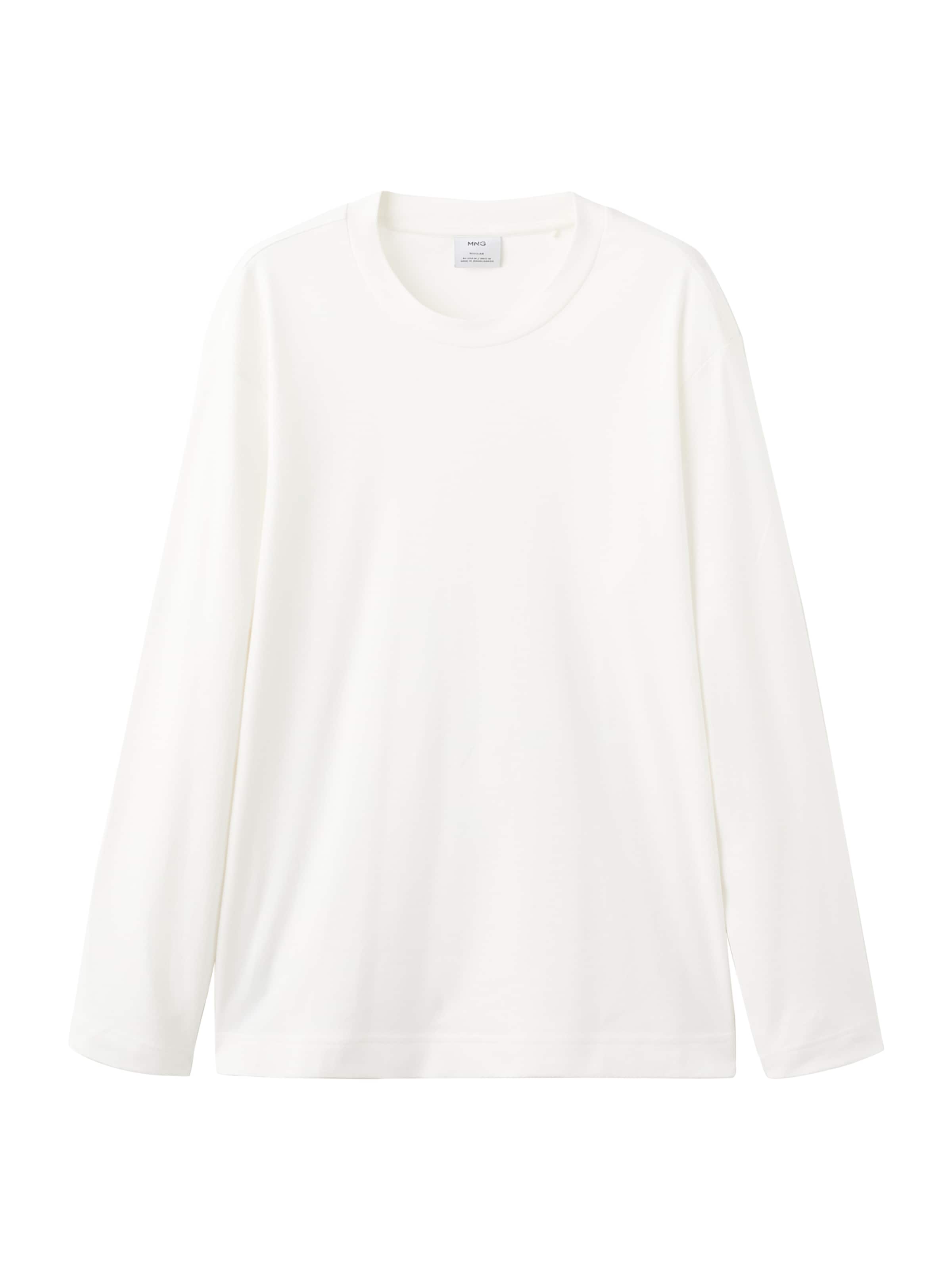 MANGO MAN Футболка 'GARETH' в белом цвете
MANGO MAN Футболка 'GARETH' в белом цвете