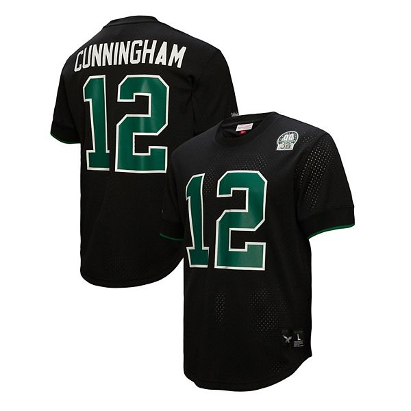 Мужская футболка с сеткой Randall Cunningham черная Philadelphia Eagles с именем и номером игрока Mitchell & Ness
Мужская футболка с сеткой Randall Cunningham черная Philadelphia Eagles с именем и номером игрока Mitchell & Ness