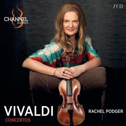 CD диск Vivaldi / Podger: Concertos
CD диск Vivaldi / Podger: Concertos