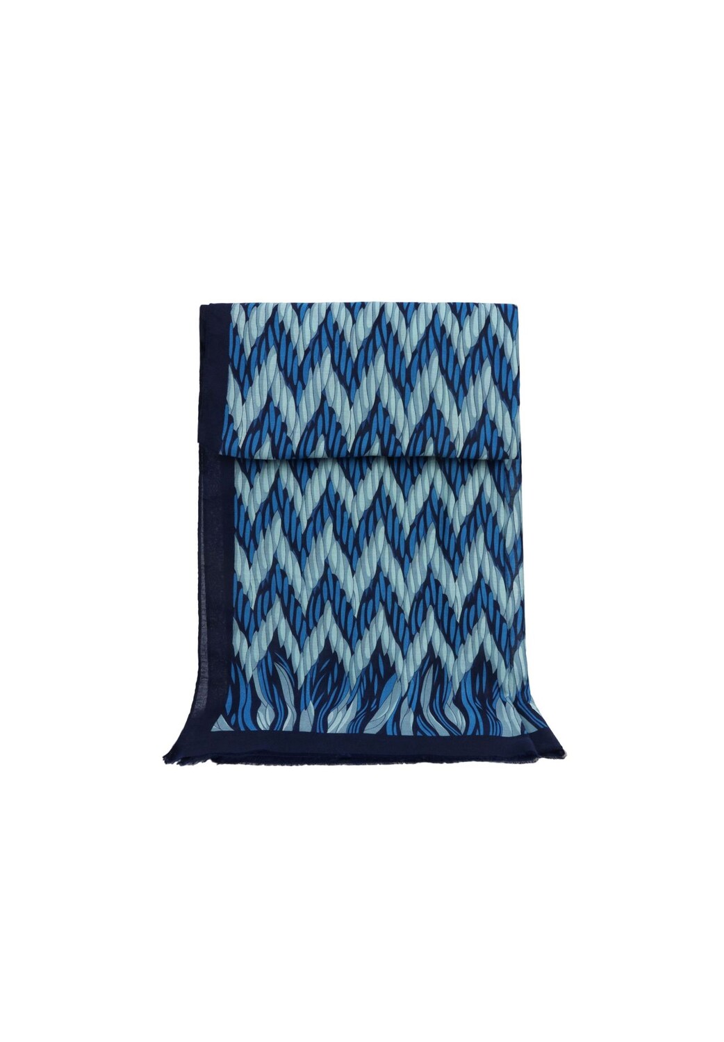 Шарф Zebro, цвет Blau One Size
Шарф Zebro, цвет Blau One Size