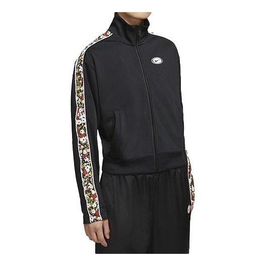Куртка спортивная с принтом цветов и воротником-стойкой, Nike, черный
Куртка спортивная с принтом цветов и воротником-стойкой, Nike, черный