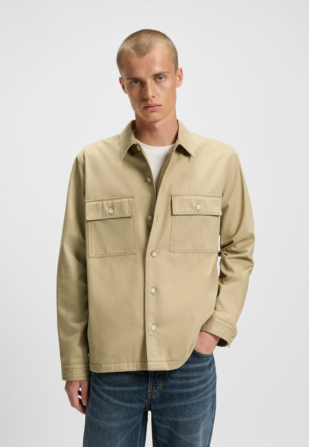 Рубашка EPOLDO HUGO, песочный
Рубашка EPOLDO HUGO, песочный