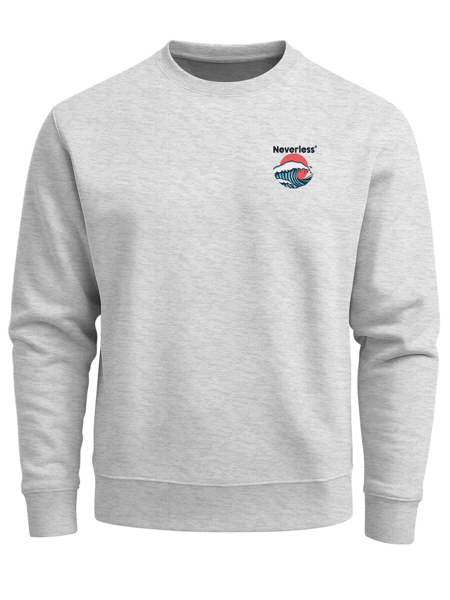 Толстовка Neverless Japan Wave, серый
Толстовка Neverless Japan Wave, серый