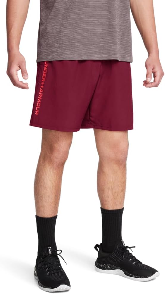 Шорты Under Armour Woven Wordmark, (625) Cardinal/Racer Red
Шорты Under Armour Woven Wordmark, (625) Cardinal/Racer Red