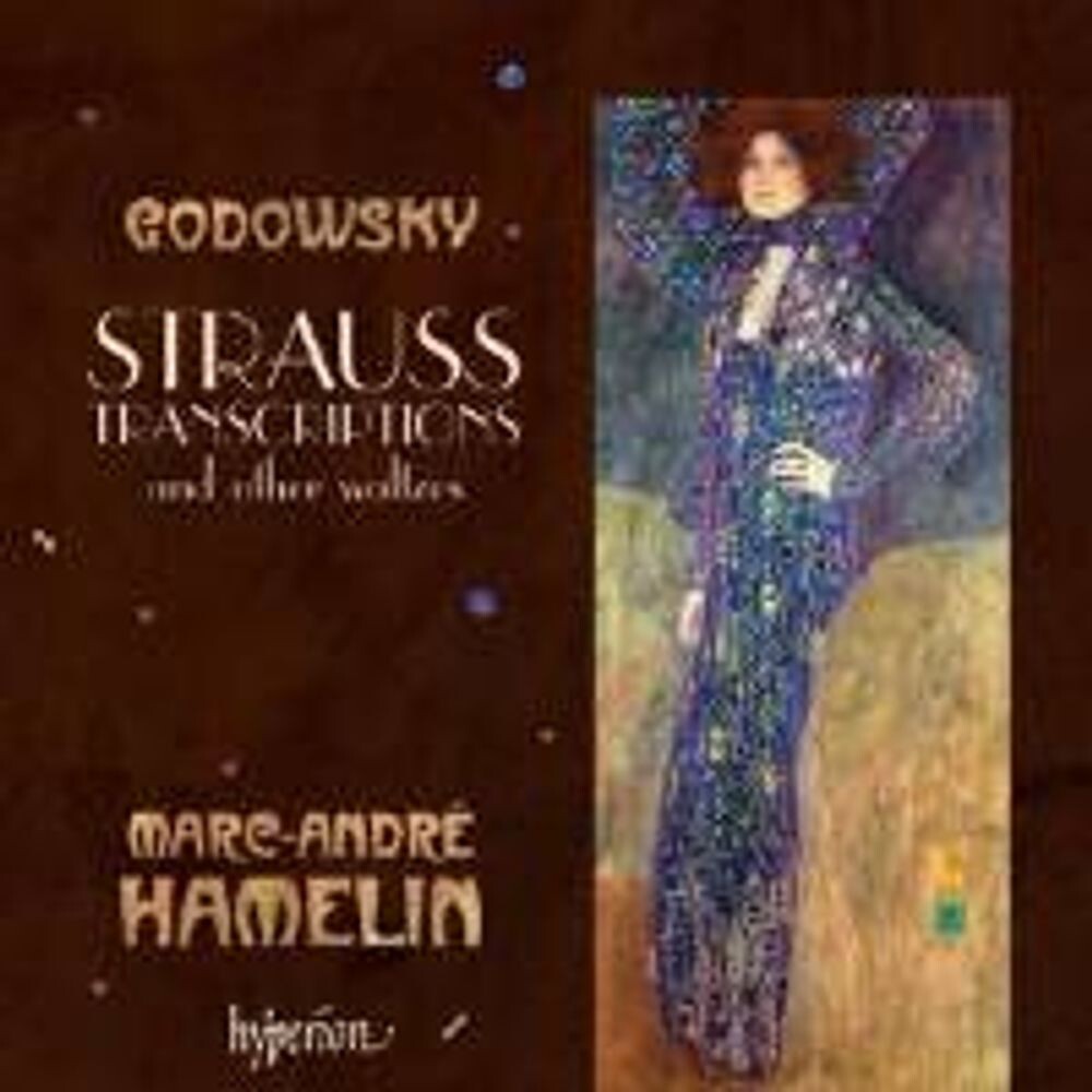 Диск CD Godowsky: Strauss Transcriptions & Other Waltzes - Leopold Godowsky, Marc-André Hamelin
Диск CD Godowsky: Strauss Transcriptions & Other Waltzes - Leopold Godowsky, Marc-André Hamelin