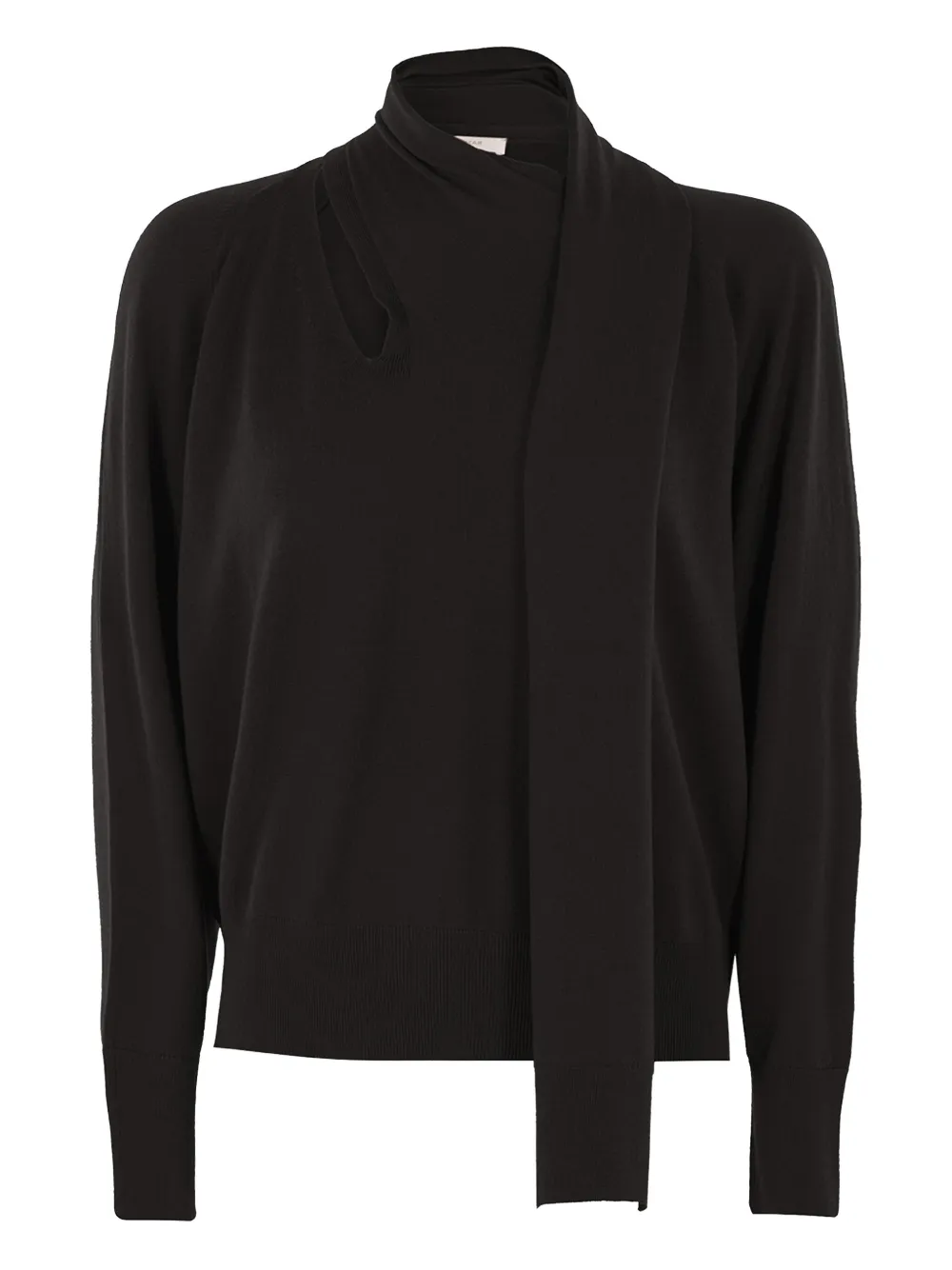 Свитер с галстуком Zanone, черный
Свитер с галстуком Zanone, черный