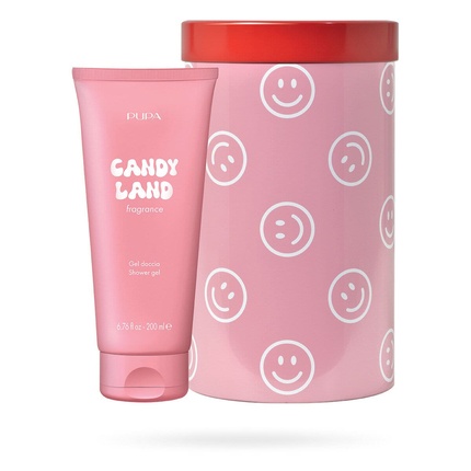 Pupa Happy Box Candy Land подарочный набор - гель для душа 200 мл и лосьон для тела 200 мл Pupa Milano
Pupa Happy Box Candy Land подарочный набор - гель для душа 200 мл и лосьон для тела 200 мл Pupa Milano