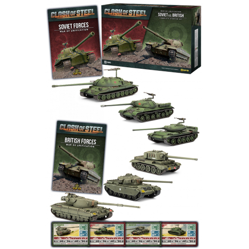 Фигурка Clash Of Steel – War Of Unification – Soviet Vs British 
Фигурка Clash Of Steel – War Of Unification – Soviet Vs British