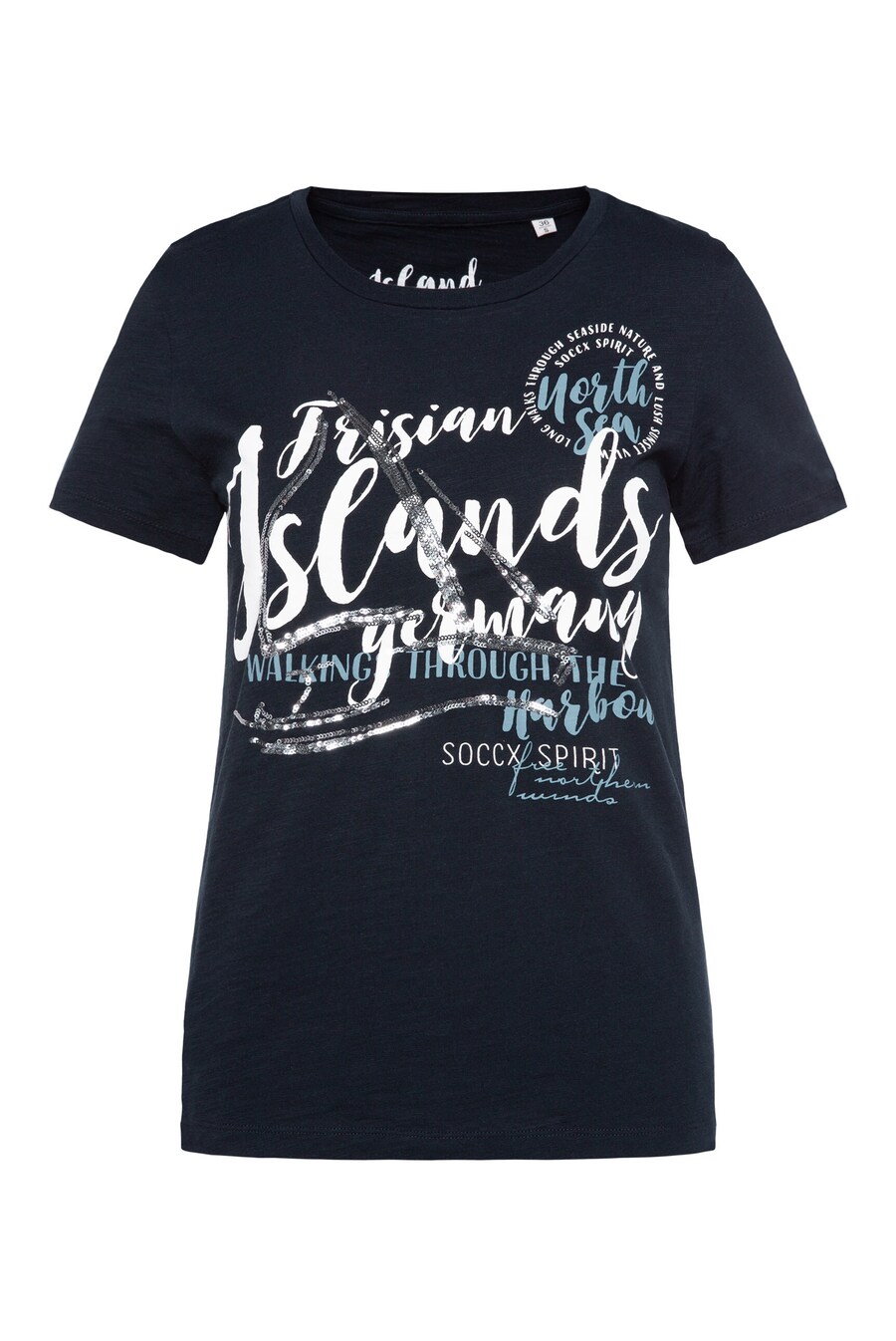 Рубашка Soccx, синий/темно-синий
Рубашка Soccx, синий/темно-синий