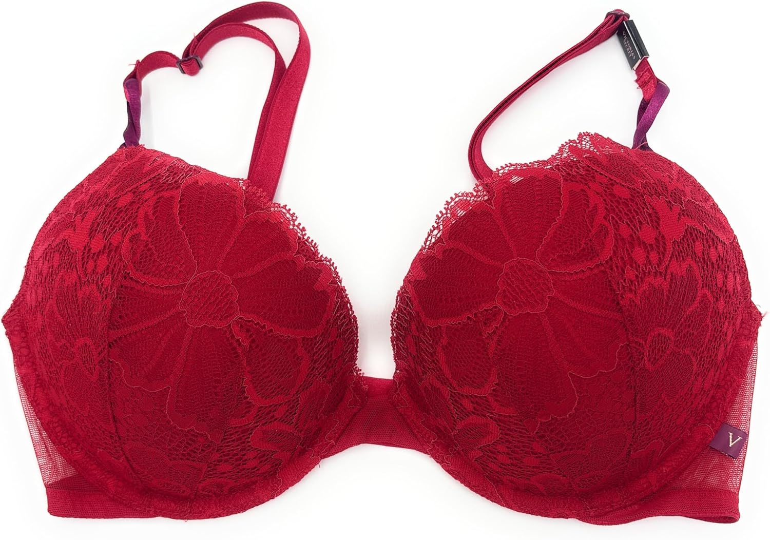 Сексуальный бюстгальтер пуш-ап Victoria's Secret, Red/Lace
Сексуальный бюстгальтер пуш-ап Victoria's Secret, Red/Lace