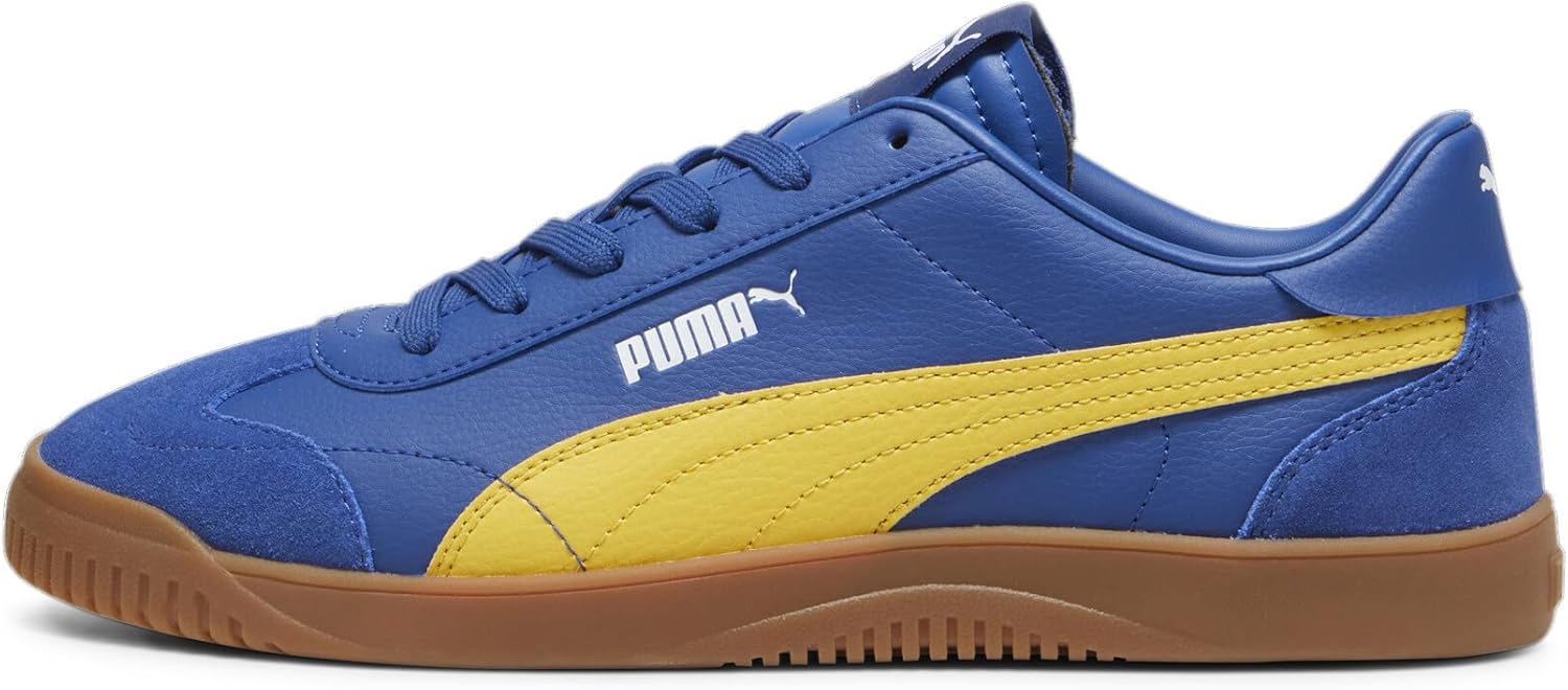 Мужские кроссовки PUMA Club 5v5, белый/желтый
Мужские кроссовки PUMA Club 5v5, белый/желтый
