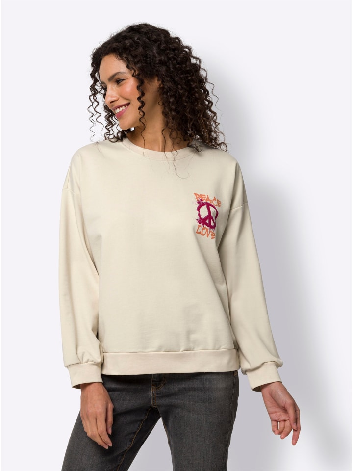 Толстовка Heine, песочный
Толстовка Heine, песочный