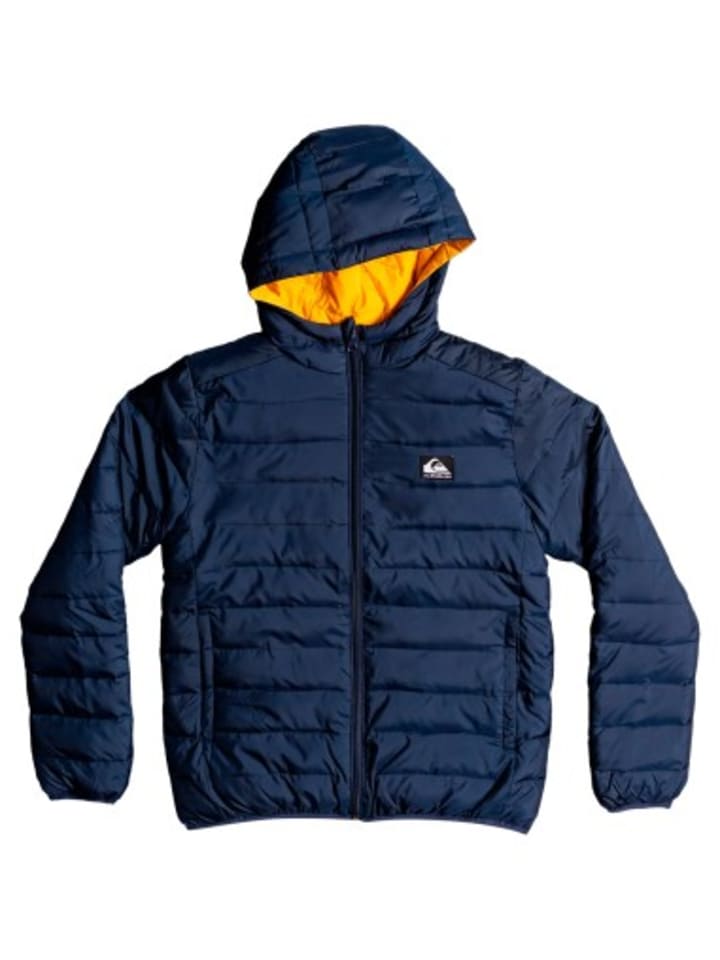 Двусторонняя куртка синего цвета Quicksilver
Двусторонняя куртка синего цвета Quicksilver