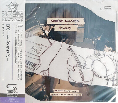 CD диск Glasper, Robert: Covered - The Robert Glasper Trio Recorded Live At Capitol Studios - SHM-CD
CD диск Glasper, Robert: Covered - The Robert Glasper Trio Recorded Live At Capitol Studios - SHM-CD