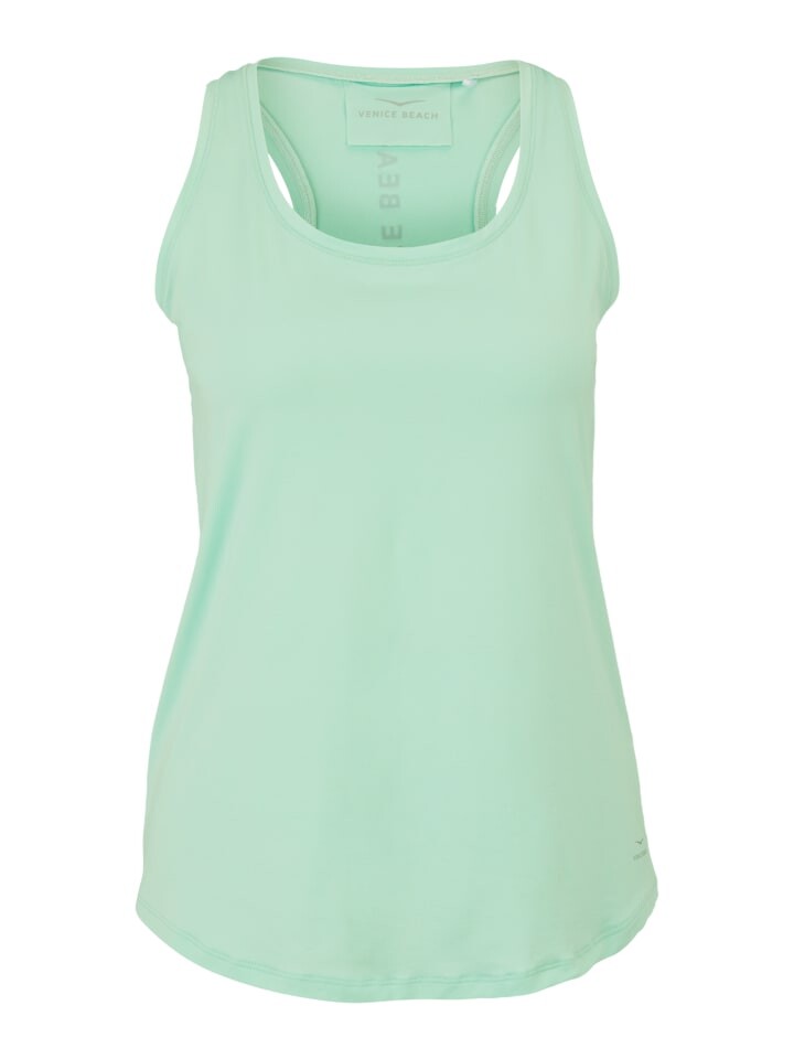 Майка Venice Beach Tank VB Livie, цвет radiant mint
Майка Venice Beach Tank VB Livie, цвет radiant mint