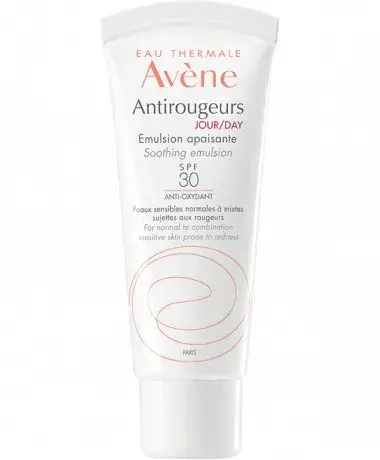 Avene Antirougeurs Дневная успокаивающая эмульсия SPF30 40 мл
Avene Antirougeurs Дневная успокаивающая эмульсия SPF30 40 мл