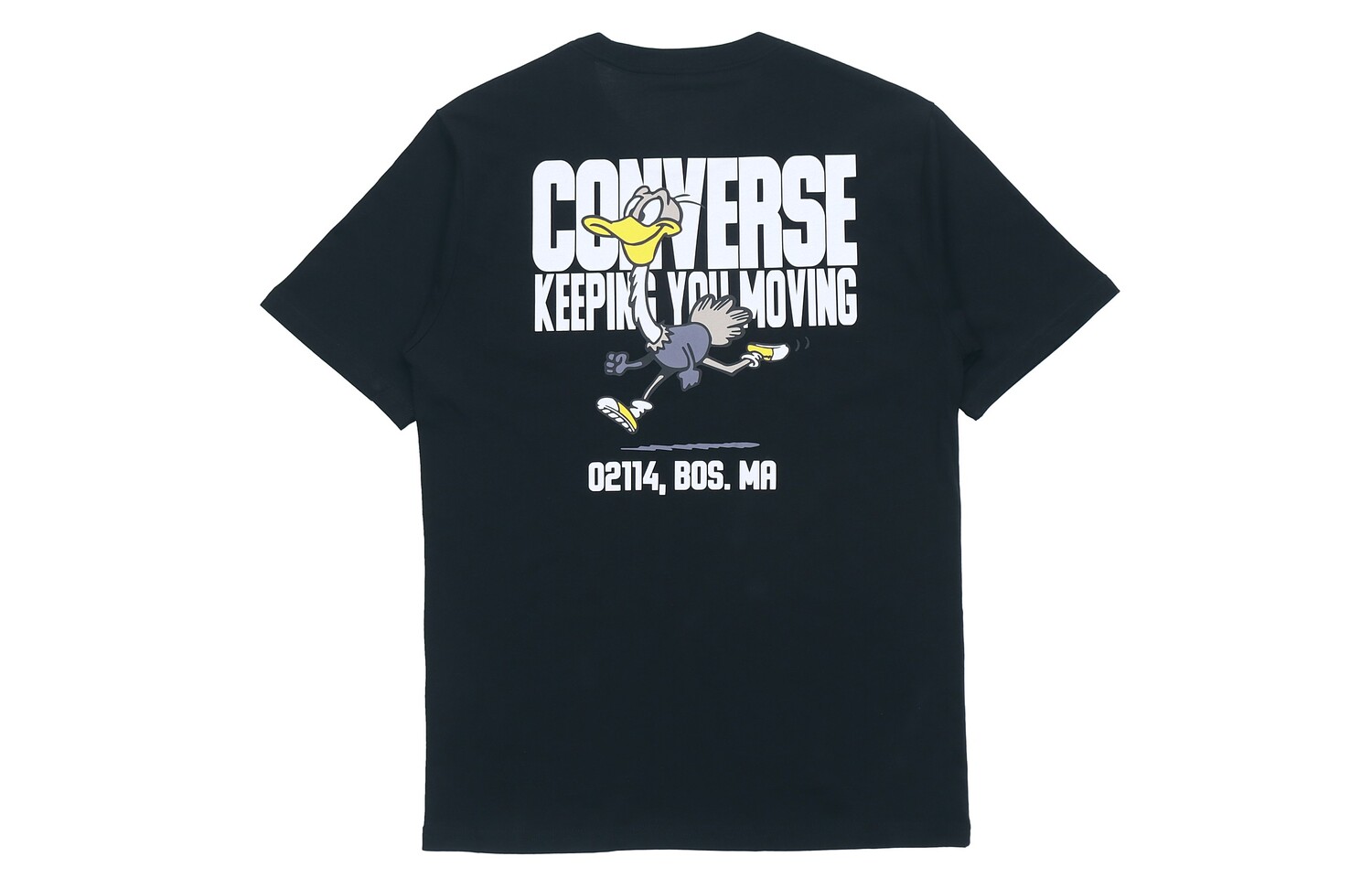 Мужская футболка Converse, цвет Black
Мужская футболка Converse, цвет Black